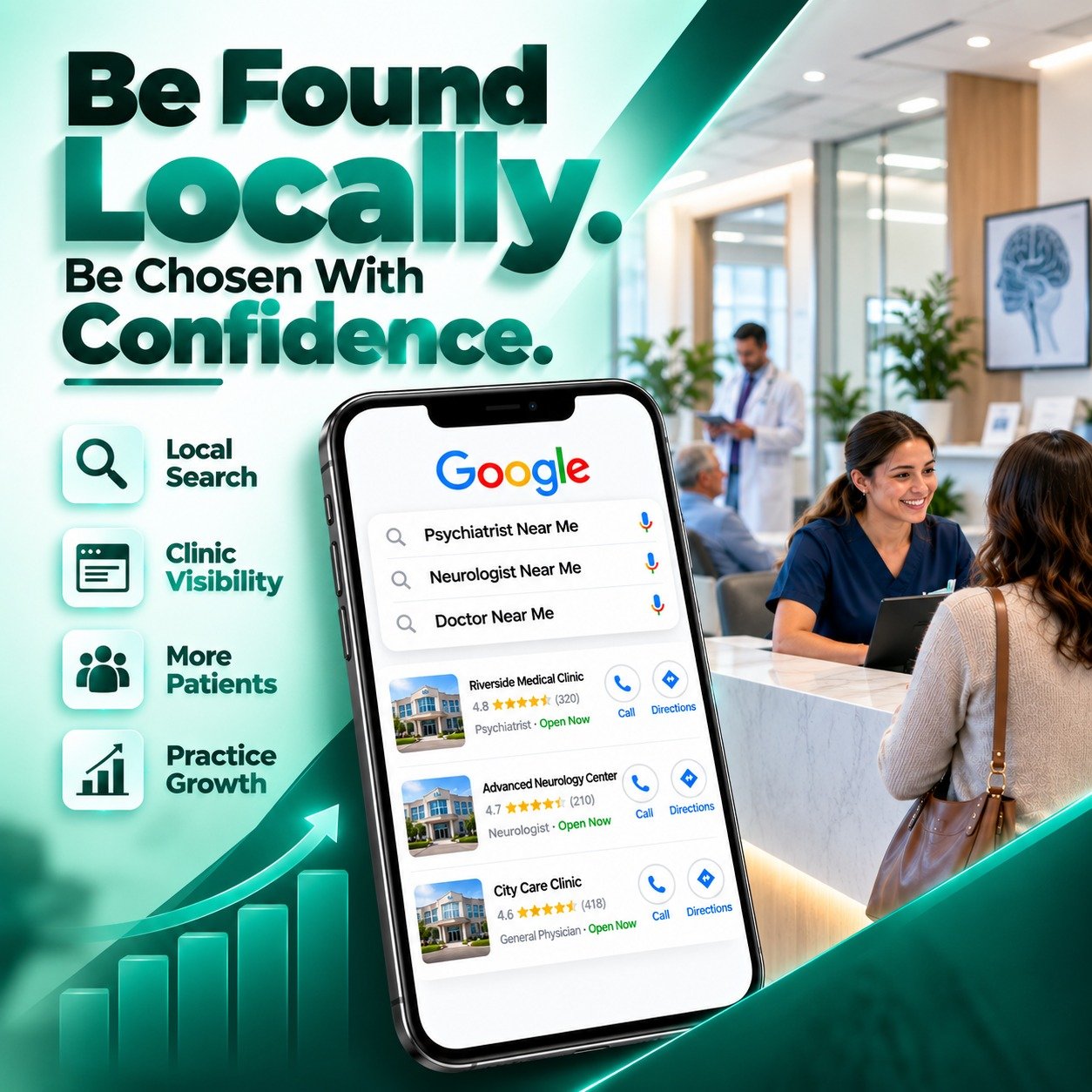 SEO for Doctors and Medical Practices in the USA