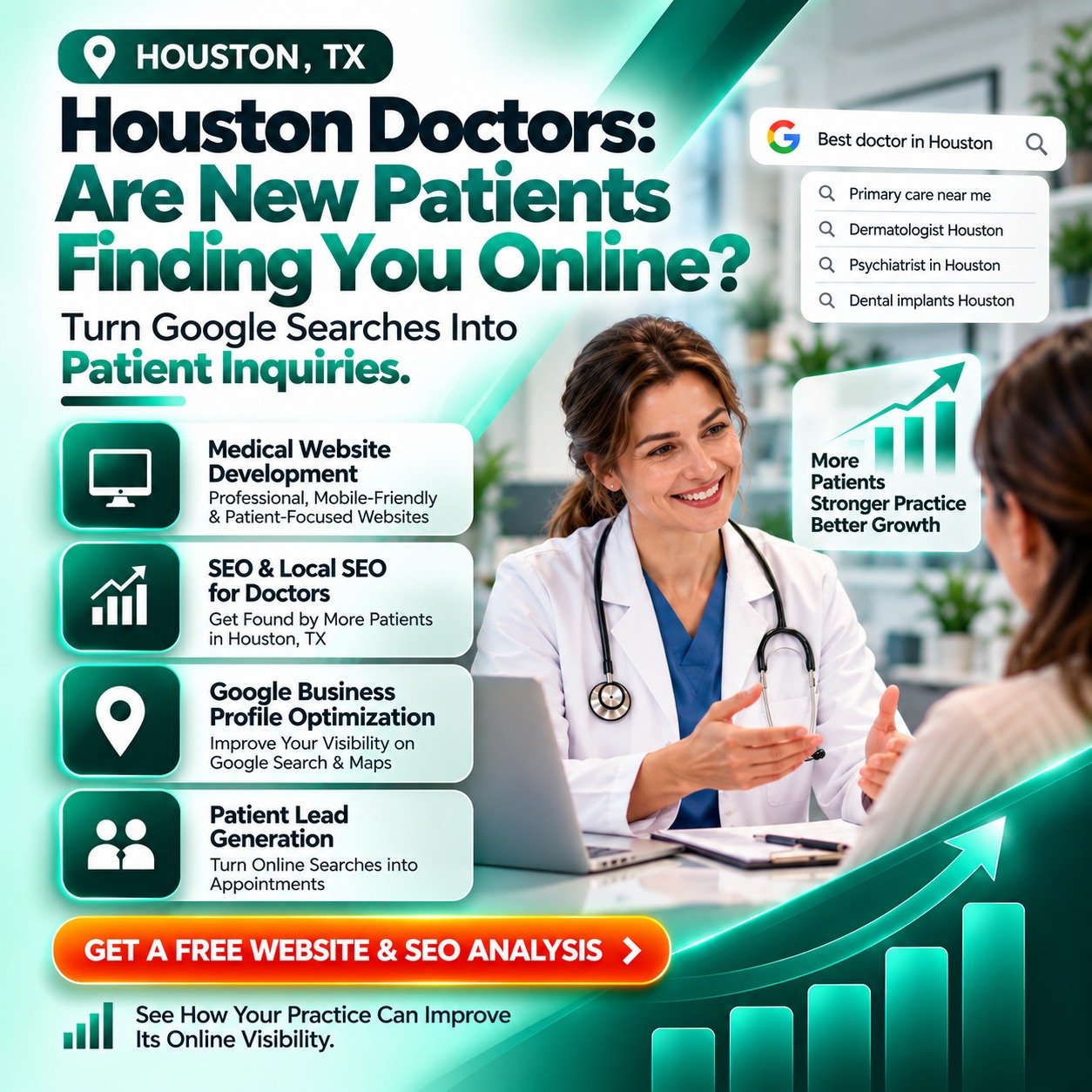 SEO and Digital Marketing for Medical Practices
