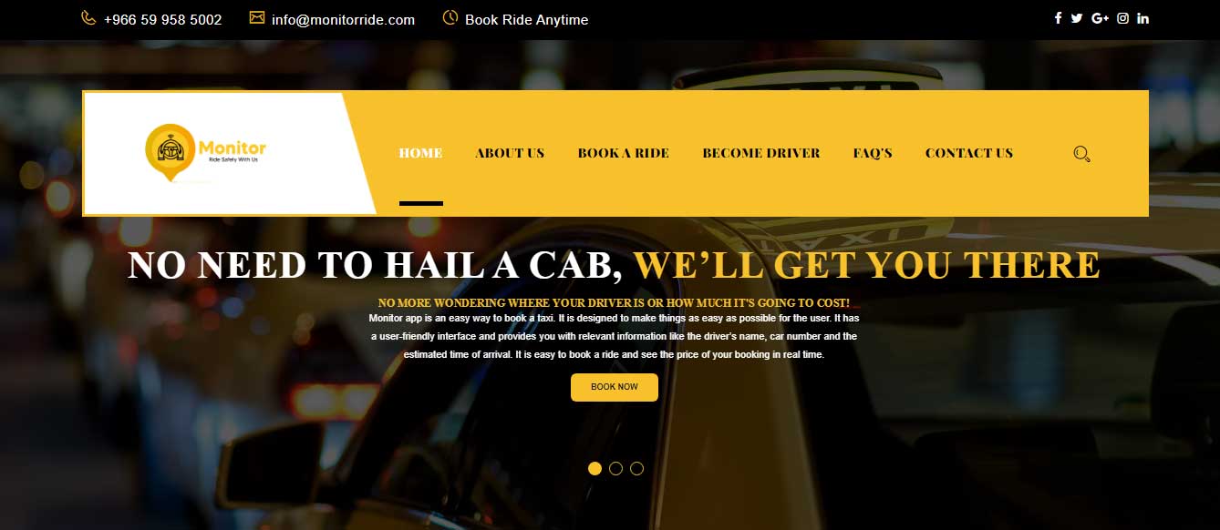 Website and Web Application Development 